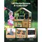 Kids Mud Kitchen Wooden Outdoor Play Kitchen Set with Accessories Pretend Play